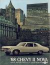 1968 Chevrolet Chevy II Nova Brochure